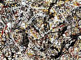 Jackson Pollock Canvas Paintings - Untitled, 1948